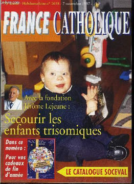 France catholique n° 2618 - Esquisses d'une réforme par Jacques Bertrand, Yoyo boursier par Paul Lemercier, Vitraux, le feu des cives par Valentine ...