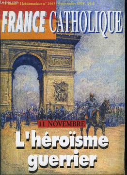 France catholique n° 2665 - Verts : modèle allemand ? par Jacques Bertrand, Le parti de l'entreprise par Alice Tulle, Halloween par Gérard Leclerc, ...