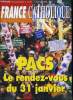 France catholique n&deg; 2676 - Le s&eacute;isme br&eacute;silien par Jacques Bertrand, Rhone Alpes : logiques par Alice Tulle, Liban 1999 par Hubert Vandenberghe, 35 ...