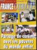 France catholique n&deg; 2681 - Harc&egrave;lement judiciaire par Alice Tulle, L'odyss&eacute;e d'un Kurde par Yves La Marck, Vingt mots excitants par Ren&eacute; Pucheu, ...