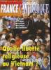 France catholique n&deg; 2702 - L'esprit des institutions par Alice Tulle, Romano Prodi par Jacques Bertrand, Religions sous surveillance par Denis ...
