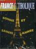 France catholique n&deg; 2721 - Les ennuis de Pasqua par Alice Tulle, L'&eacute;conomie en f&ecirc;te par Jacques Lecaillon, L'ab&eacute;c&eacute;daire de 1999 par Ren&eacute; Pucheu, ...