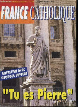 France catholique n° 2738 - Afrique, la famine en Ethiopie par Yves La Marck, Bilan sur une spoliation par Jacques Bertrand, Entretien avec Georges ...