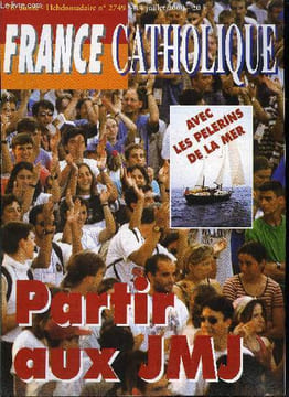 France catholique n° 2749 - Amérique, le Mexique change par Yves La Marck, Le 24 septembre par Jacques Bertrand, Dossier immigration par Jacques ...