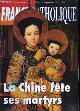 France catholique n° 2756 - Référendum : l'étrange victoire par Jacques Bertrand, Avertissement corse par Alice Tulle, L'euroglisse par Jacques ...