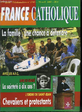 France catholique n° 2785 - Voyages et dérapages par Alice Tulle, USA/Chine, sortie de crise par Yves La Marck, Le livre de la jungle par Patrick ...