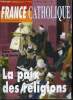 France catholique n° 2821 - Crises sociales, un temps de chien par Alice Tulle, Amérique, les jeux mormons par Mary Jo York, Dialogue interreligieux, ...