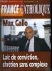 France catholique n° 2852 - Coups de folie par Claudine Uzerche, Clarifier la désunion ? par Alice Tulle, Amérique latine, un walesa brésilien par ...