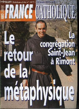 France catholique n° 2875 - Parti socialiste, le labyrinthe par Alice Tulle, Decentralisation, obstacle inattendu par Sandrine Gianala, Irak, gagner ...