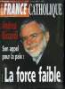 France catholique n° 2880 - Convention européenne, Giscard d'Estaing met les pieds dans le plat par Alice Tulle, Moyen Orient, l'Irak islamiste chiite ...