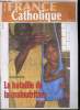 France catholique n° 2951-2952 - Une stèle pour Arafat par Yves La Marck, Le chaos par Yves La Marck, Le désenchantement par Alice Tulle, L'enjeu de ...