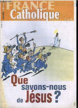 France catholique n° 2958 - Un cataclysme apocalyptique par R. Anouil, Le malheur humain par R. Masson, Les américains du Vatican par Marie Jo York, ...