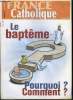 France catholique n° 2964 - Rice is Nice par Yves Lamarck, L'epreuve de force par Josiane Lambret, Petits paradoxes socialistes par Alice Tulle, 1000 ...