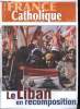 France catholique n° 2982 - Que peut Jacques Chirac ? par Alice Tulle, L'Europe des projets par Yves La Marck, Les baudruches par René Laurentin, Face ...