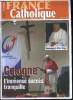 France catholique n° 2988 - Rentrée grise par Alice Tulle, Vers la scission du PS ? par Josiane Lambret, Le retour de Zizou par Paul Coste, L'après ...