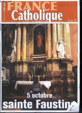 France catholique n° 2992 - L'après Annan par Yves La Marck, Le miroir allemand par Alice Tulle, Le procès d'une profanation par Tugdual Derville, ...