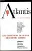 Atlantis n° 294 - Education, instruction et formation de l'homme intérieur, présentation des travaux du colloque 1976 a Fontfroide par Jacques d'Ares, ...