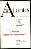 Atlantis n° 305 - L'Atlantide atlantique, un problème qui persiste par Pierre Carnac, Vestiges atlantes et égyptiens au Pérou, découverts par Karola ...