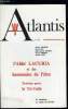 Atlantis n&deg; 317 - L'abb&eacute; Lacuria et les Harmonies de l'&ecirc;tre par Robert Amadou, Horoscope par Marie Louise Guesny, Orthodoxie par Robert Amadou, ...