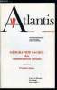 Atlantis n&deg; 319 - G&eacute;ographie sacr&eacute;e des annonciations divines : Paray Le Monial, J&eacute;rusalem des Gentils par Henri Durrenbach, Premi&egrave;re partie : expos&eacute; ...