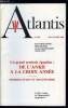 Atlantis n&deg; 321 - De L'Ankh a la Corix ans&eacute;e par Dom Marie Xavier, La momification a main nues par Ren&eacute; Delbrel, De l'Atlantide a la Queste du Graal ...