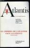 Atlantis n° 334 - Pour une Atlantide atlantique par Jacques Gossart, Timée par Platon, Critias par Platon, L'Atlantide retrouvée ? par François ...
