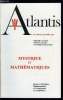 Atlantis n&deg; 339 - Symbolisme trinitaire en p&eacute;riole d'Avent et de No&euml;l par R&eacute;gis de La Haye, Un nombre sacr&eacute; : trois par Raymond Lauti&eacute;, Quel est ton ...