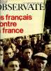 Le Nouvel Observateur n&deg; 173 - Les fran&ccedil;ais contre la France, Le non de Harvard par Jean Lacouture, Majorit&eacute; : le pi&egrave;ge d'avril par Claude Krief, ...