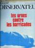 Le Nouvel Observateur n&deg; 189 - Comment les dirigeants communistes ont pris leurs d&eacute;cisions par Jean Dru, Les urnes contre les barricades par Jean ...