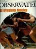 Le Nouvel Observateur n&deg; 204 - Jeux olympiques, suspense a Mexico par Albert Paul Lentin, Les olympiades blanches par Jack Scott, Maurras, notre ...