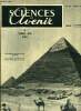 Sciences et avenir, Terre, air, mer n° 26 - Les grandes pyramides, La surdité, Les nébuleuses spirales, La vie des guêpes, La lutte anti-char, La ...