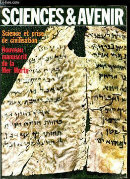 Sciences et avenir n° 257 - Pour une civilisation de la science par F. de Closets, Les primates, nouveaux animaux de laboratoire par Claude Reboux, ...