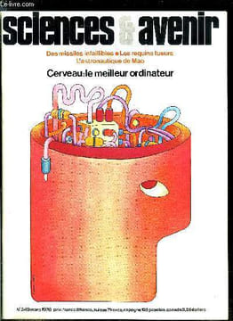 Sciences et avenir n° 349 - Les vraies dents de la mer par Jean Jacques Barloy, La bataille de Nogent par Fabien Gruhier, L'astronautique de Mao par ...