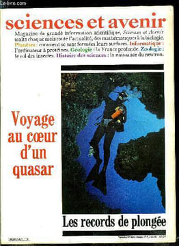 Sciences et avenir n° 426 - Les hormones, facteur clé de l'Evolution, Des anneaux pour Neptune, La molécule de la panique, Recherche : la loi ...