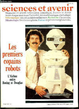 Sciences et avenir n° 434 - Le nuage de la masse manquante, Lucy rajeunit, Araignées : des toiles renforcées, Record de froid pour les Japonais, Les ...