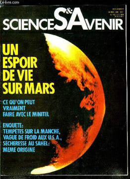 Sciences et avenir n° 445 - Villes antiques, villes en terre par Henri de Saint Blanquat, La colonisation de l'espace va commencer par Albert Ducrocq, ...