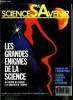 Sciences et avenir n° 510 - Les grandes énigmes de la science, Menaces sur l'antarctique, Genèse, les manuscris a la lumière du laser, Feu vert pour ...