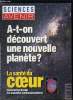 Sciences et avenir n° 535 - Planètes par Marie Jeanne Husset, Jean Jacques Duby : la science assure, A-t-on découvert une nouvelle plante ?, Médecine ...