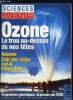 Sciences et avenir n° 541 - Ozone, le trou au dessus de nos têtes par Marie Jeanne Husset, Pascal Tassy, l'homme qui remonte le temps, Environnement, ...