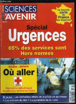 Sciences et avenir n° 639 - Histoire : Louis XVII : une affaire de coeur, Séquençage : poker menteur autour du génome humain, Vieillissement : les ...
