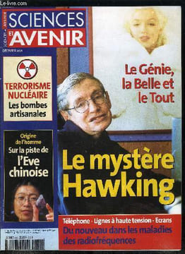 Sciences et avenir n° 658 - Terrorisme : alerte nucléaire, Le marché noir de l'apocalypse, La dirty bomb, La bombe artisanale, Environnement : menace ...