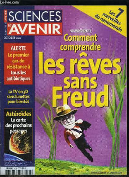 Sciences et avenir n° 668 - Astéroïdes : de plus en plus près, Un français a l'honneur, La dégringolade de l'Eve africaine, Une chine verdoyante, ...