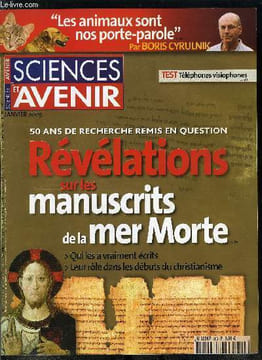 Sciences et avenir n° 695 - Multimédia, wi-fi, tout un monde sans fil, Santé, vers une médecine raciale ?, Neurologie, electrode contre Parkinson, ...