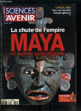 Sciences et avenir n° 719 - Le chimpanzé, médecin malgré lui, Télescope géant pour l'Europe, Attaque au coeur des ordinateurs, Un génome humain très ...