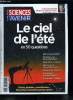 Sciences et avenir hors série n° 186 - Jean Pierre Luminet : découvrir le ciel avec un enfant est un bonheur, Le festival des nuits estivales, Cartes ...
