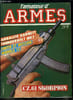 L'amateur des armes n&deg; 50 - Pistolet mitrailleur Skorpion VZ 61, R&eacute;volver Smith et Wesson Mle 12 (38 special) par Patrick Lano&eacute;, Pistolet Herstal F.N. ...
