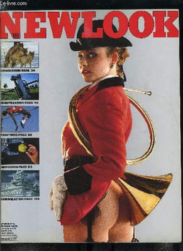 Newlook n° 6 - Loups, le combat des chefs par Jean Larivière, Huberte ce soir, Car Culture, des sculptures nommées Buick, Ford, La madone des T.G.V., ...