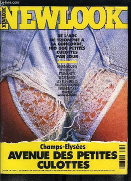 Newlook n° 98 - Radical, ils font bouger le monde, bougez avec eux, Ils veulent un IVe Reich par Christophe Bourseiller, Dégaine, Cowboy par Jean ...