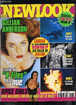 Newlook n° 160 - Kelly, la nièce de Fidel Castro prouve qu'elle n'a pas le Cuba, Coureurs de fond, par 30 mètres de fond, en jogging, ils prennent ...