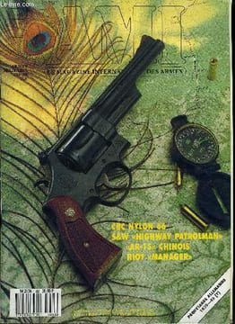 AMI - Armes militaria infos n° 83 - Sécurité rapprochée : le role du chauffeur, Le ciné tir, seule école réaliste, Le riot-gun Manager, La CBC Nylon ...